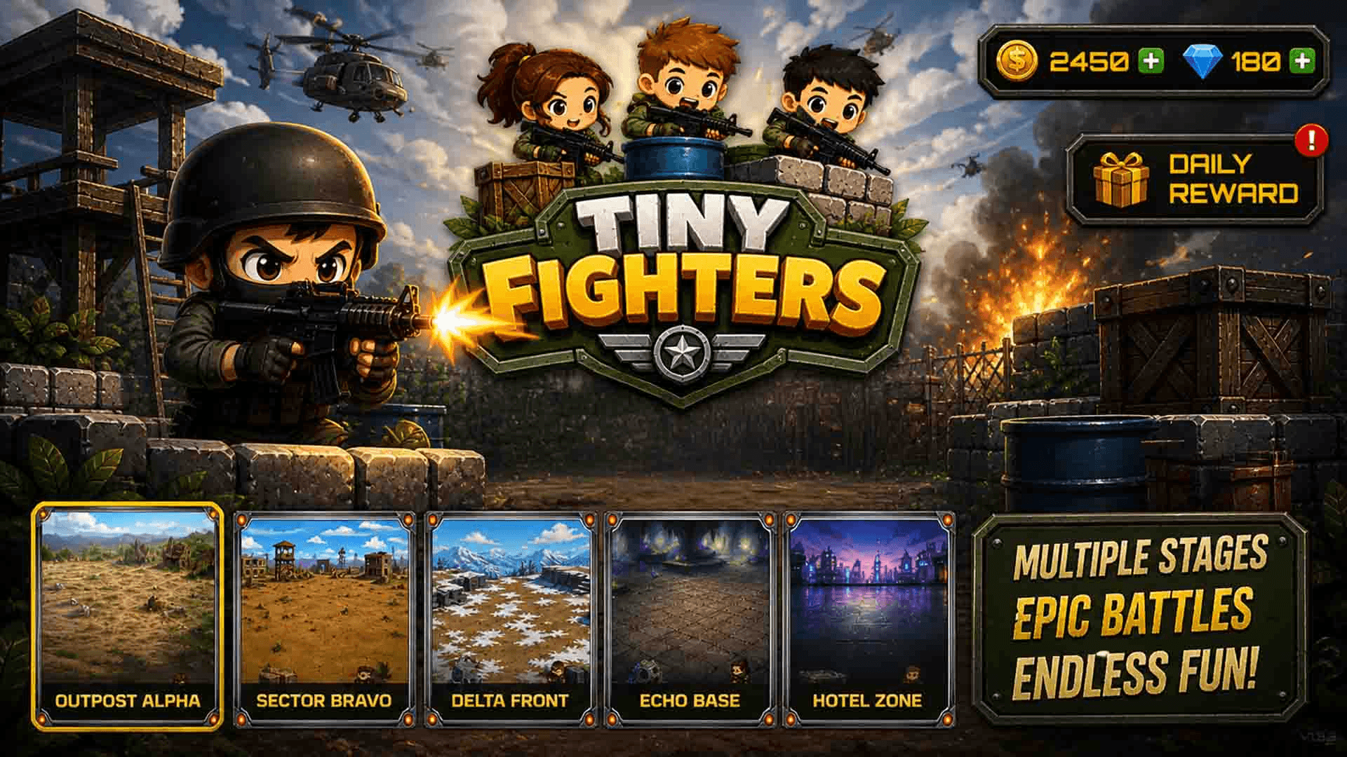 Tiny Fighters