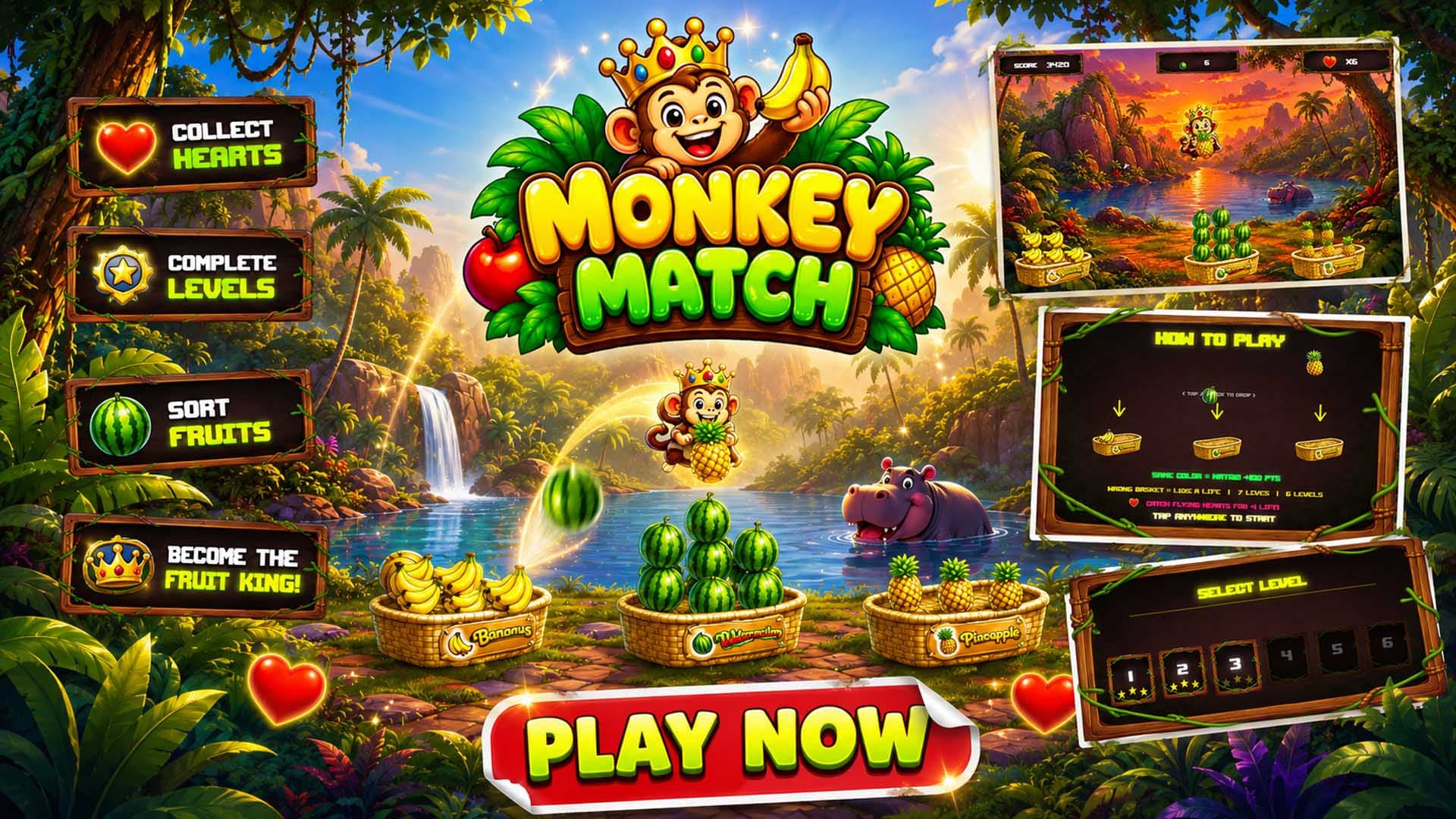 Monkey Match