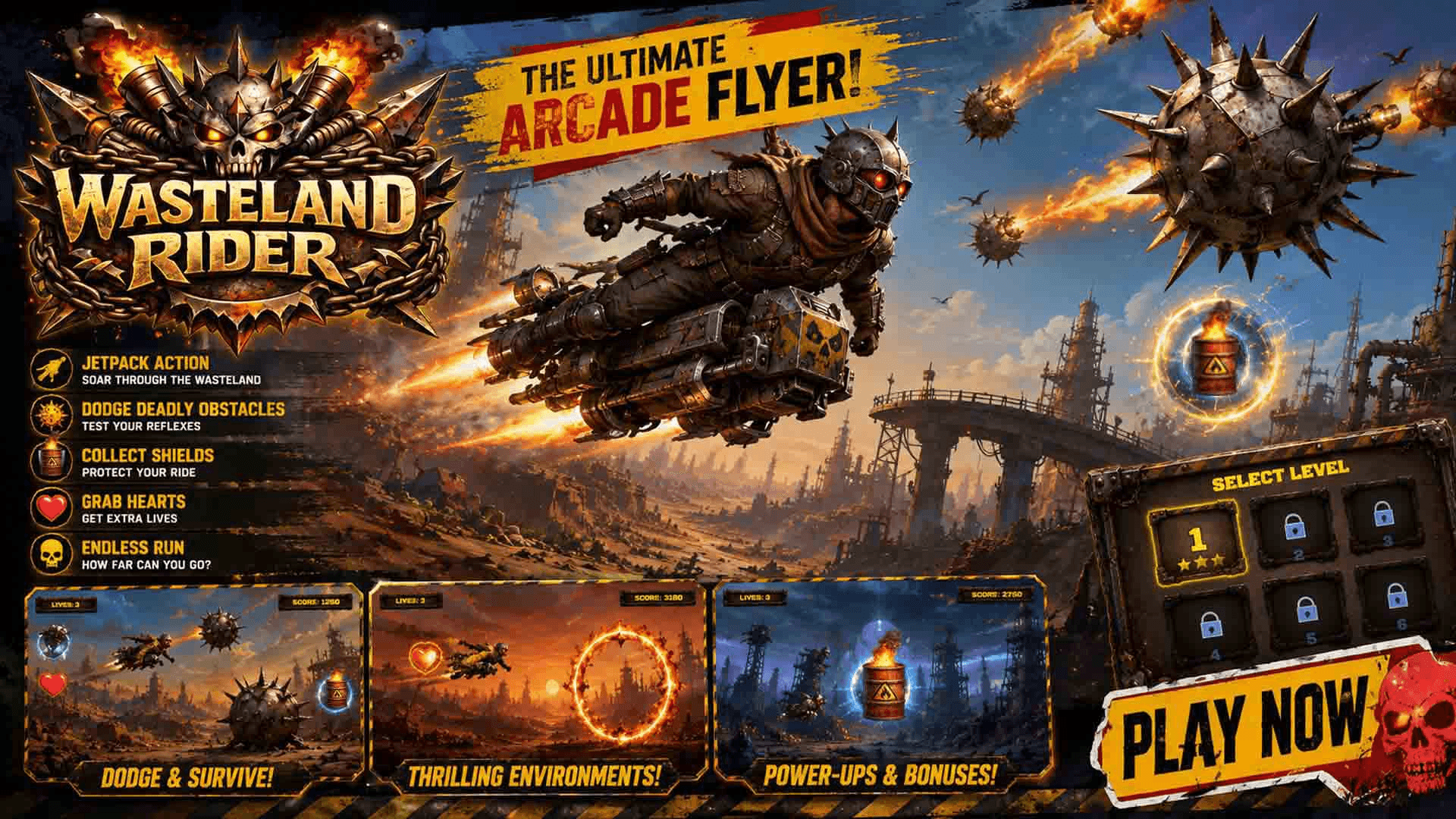 Wasteland Rider